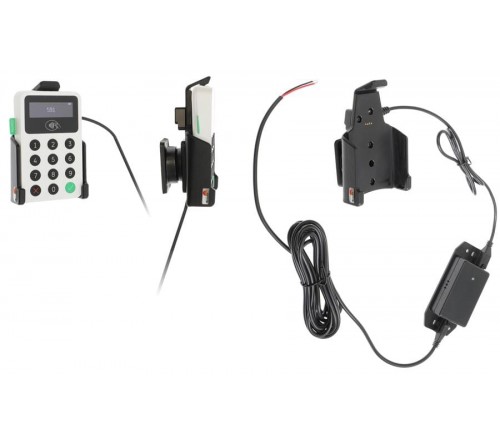 Brodit houder/lader iZettle Reader 2 fixed install.