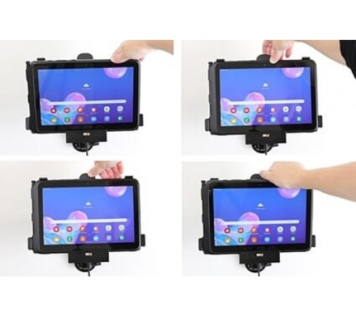 Brodit houder/lader Sam.Gal.Tab Active Pro fixed install.