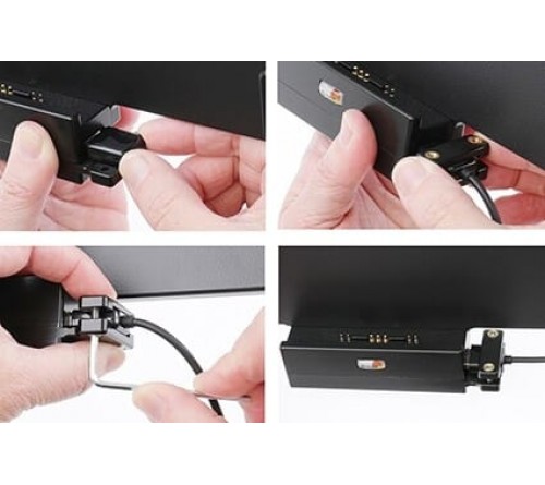 Brodit houder/lader Sam.Gal.Tab Active Pro USB Host fixed