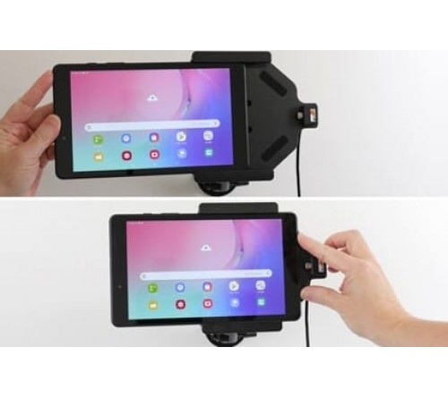 Brodit houder/lader Sam.Gal.Tab A 8.0 (2019) fixed install.
