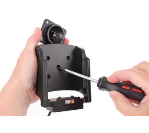 Brodit houder-lader Zebra TC21/TC26 fixed instal.