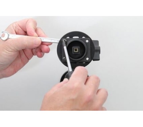 Brodit houder-lader Zebra TC21/TC26 fixed instal.