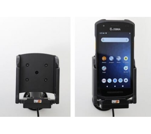 Brodit houder-lader Zebra TC21/TC26 fixed instal.