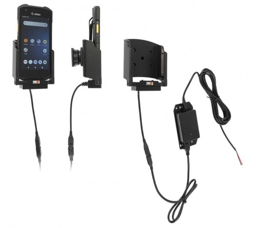 Brodit houder-lader Zebra TC21/TC26 fixed instal.