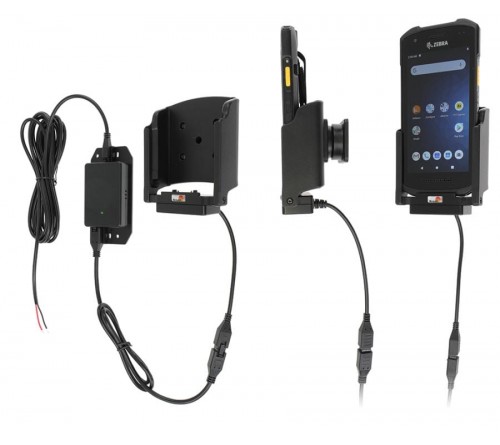 Brodit houder-lader Zebra TC21/TC26 fixed instal.