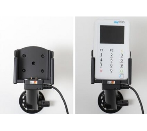 Brodit houder/lader myPOS Mini fixed install.