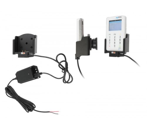 Brodit houder/lader myPOS Mini fixed install.