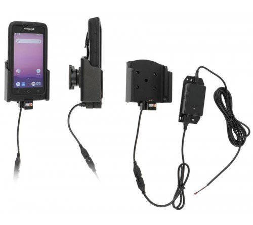 Brodit houder/lader Honeywell EDA51 fixed install.