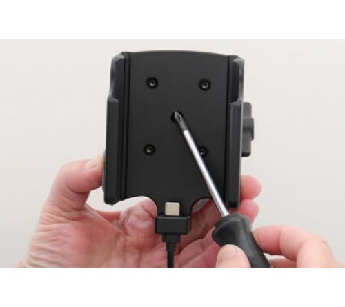 Brodit houder/lader VeriFone e285 fixed install.