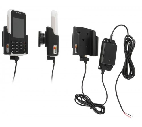 Brodit houder/lader VeriFone e285 fixed install.