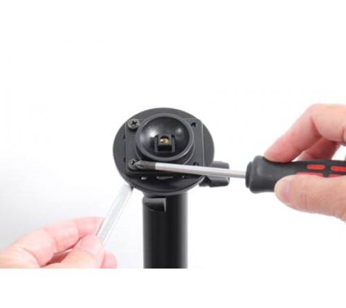 Brodit houder/lader M3 Mobile SL10 fixed install.