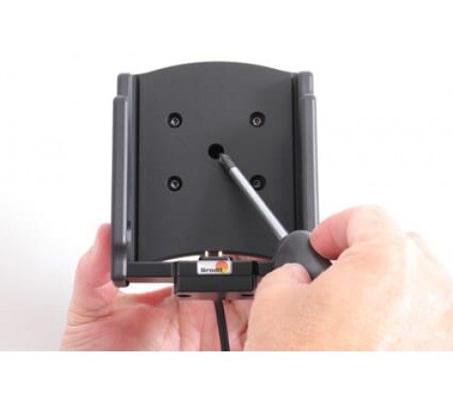 Brodit houder/lader M3 Mobile SL10 fixed install.