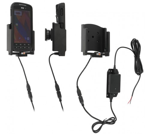 Brodit houder/lader M3 Mobile SL10 fixed install.