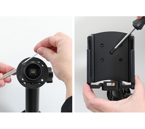 Brodit houder/lader CipherLab RS35 fixed install.