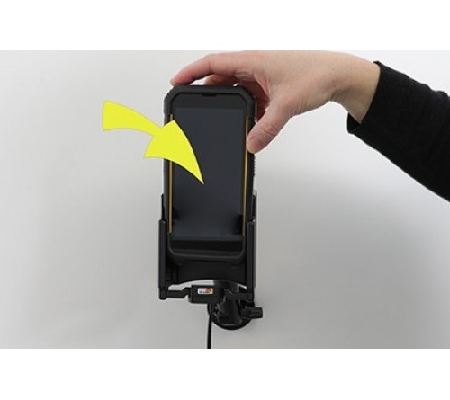 Brodit houder/lader CipherLab RS35 fixed install.