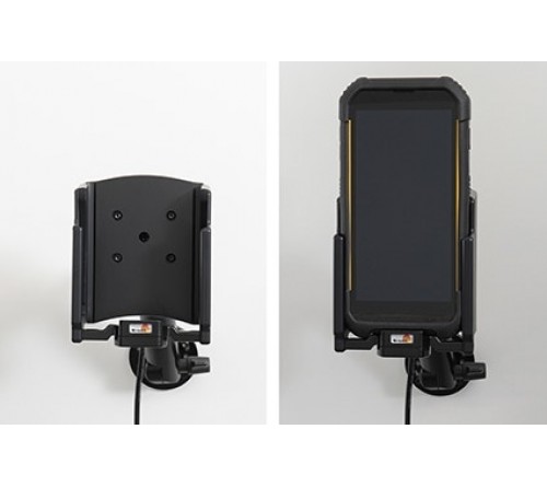 Brodit houder/lader CipherLab RS35 fixed install.