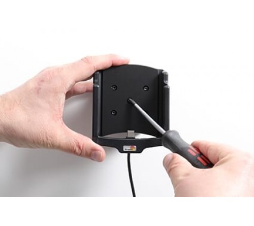 Brodit houder/lader Zebra EC50/EC55 with boot fixed install.