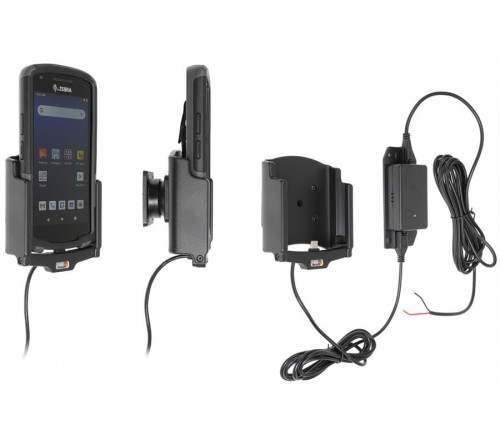 Brodit houder/lader Zebra EC50/EC55 with boot fixed install.