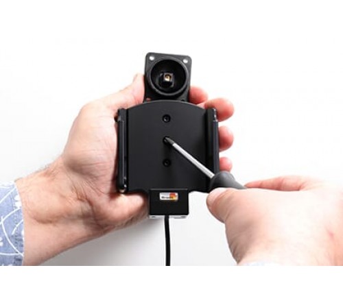 Brodit houder/lader Zebra EC50/EC55 pogo pins fixed install.