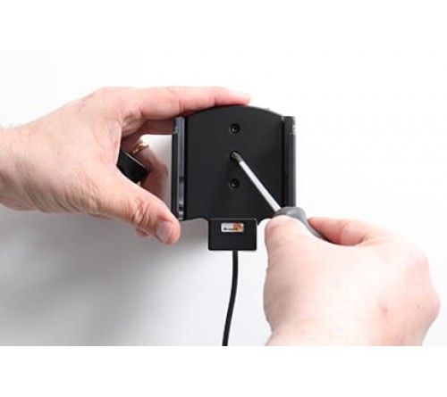 Brodit houder/lader Zebra EC50/EC55 pogo pins fixed install.