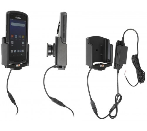 Brodit houder/lader Zebra EC50/55 with boot pogo pins fixed