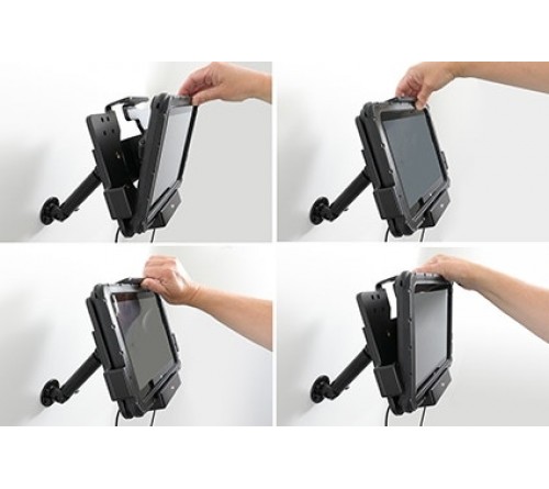 Brodit MUC Zebra ET50/55 10.1" USB Host/ DC/ rugged frame