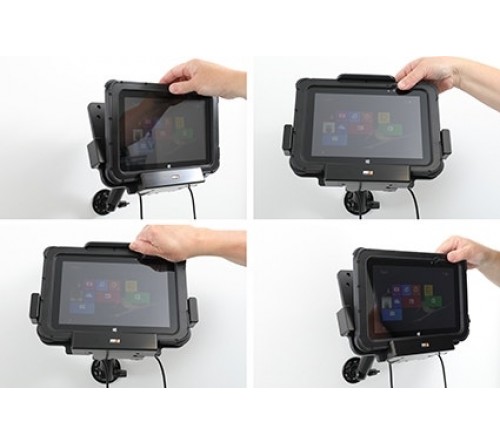 Brodit MUC Zebra ET50/55/56 8.4" USB Host/ DC/ rugged frame