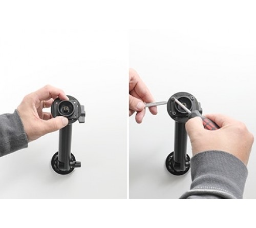 Brodit houder/lader Honeywell EDA52/57 fixed install.