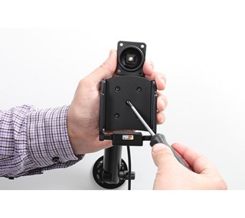 Brodit houder/lader M3 Mobile SL20 fixed install.