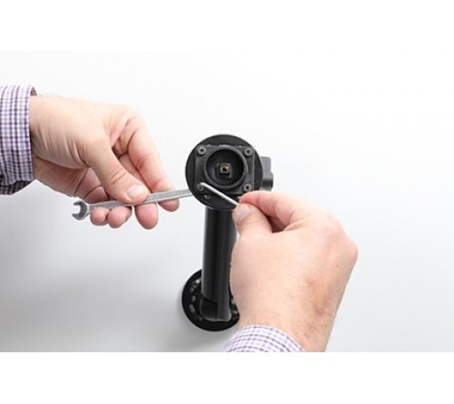 Brodit houder/lader M3 Mobile SL20 fixed install.