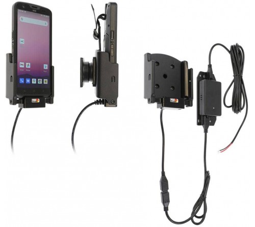 Brodit houder/lader M3 Mobile SL20 fixed install.