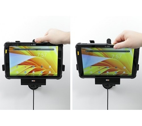 Brodit MUC Zebra ET40/45 10" fixed/ rugged frame