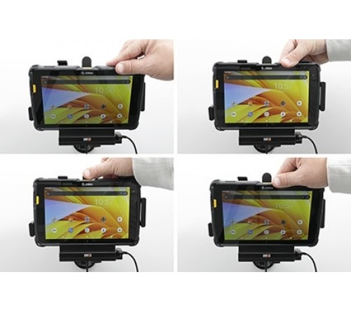 Brodit MUC Zebra ET40/45 8" fixed/ USB Host/ rugged frame