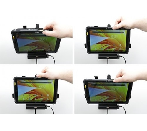 Brodit MUC Zebra ET40/45 10" fixed/ USB Host/ rugged frame