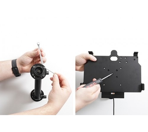 Brodit MUC Samsung Tab Active 4 Pro with skin/fixed