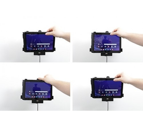 Brodit MUC Samsung Tab Active 4 Pro with skin/fixed