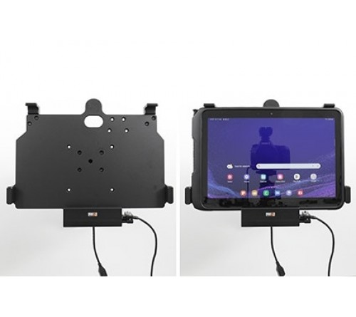 Brodit MUC Samsung Tab Active 4 Pro USB-host/with skin/fixed