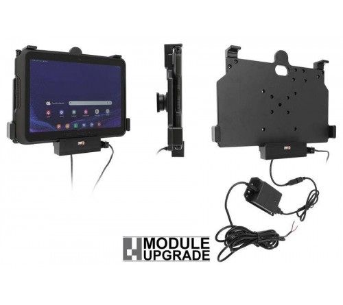 Brodit MUC Samsung Tab Active 4 Pro USB-host/with skin/fixed