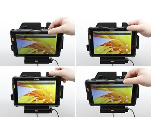 Brodit MUC Zebra ET40/45 8" fixed/ USB Host/ rugged boot