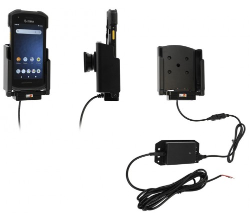 Brodit houder/lader Zebra TC21/TC26 fixed/boot/pogo pins