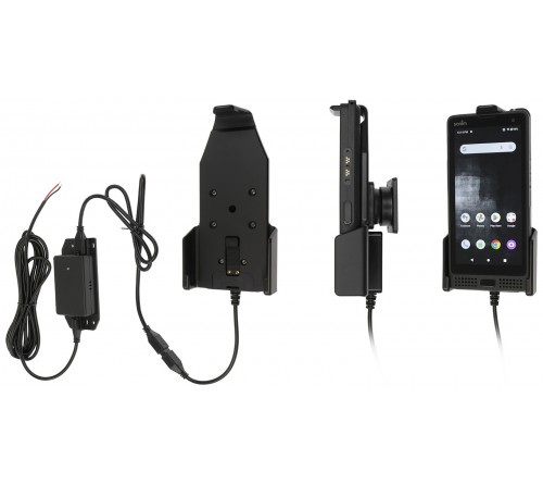 Brodit houder/lader Sonim XP10 fixed instal.-pogo