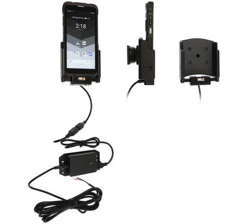 Brodit houder/lader Webfleet Pro M fixed install.- pogo