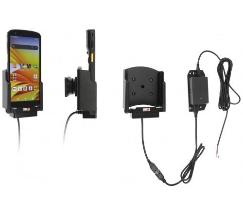 Brodit houder/lader Zebra TC22/27/HC20/50 fixed install.