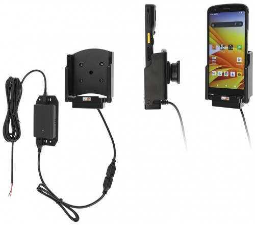 Brodit houder/lader Zebra TC22/27/HC20/50 fixed install.