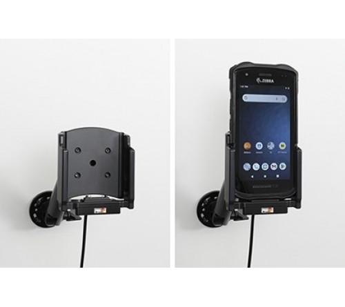 Brodit houder-lader Zebra TC21/TC26 with Mobilis case-fixed