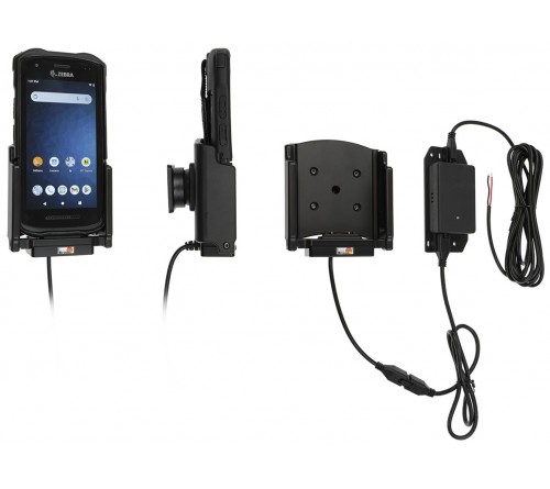 Brodit houder-lader Zebra TC21/TC26 with Mobilis case-fixed