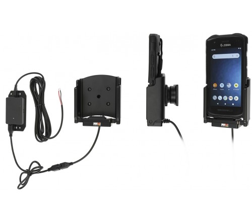 Brodit houder-lader Zebra TC21/TC26 with Mobilis case-fixed