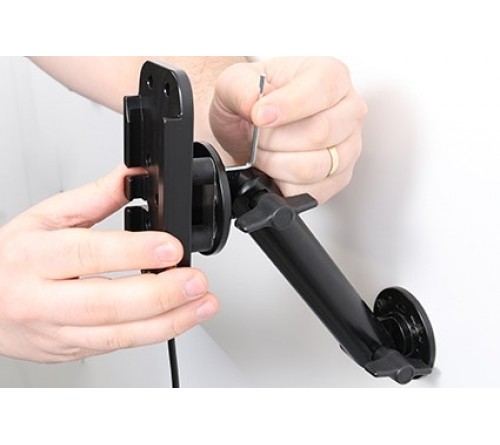 Brodit houder/lader Honeywell A720x fixed install. w dampen.