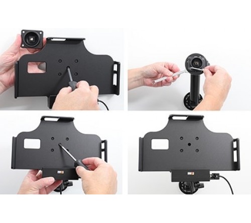 Brodit houder/lader Samsung Tab Active 2/3 PIN-fixed usbC