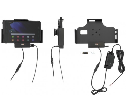 Brodit houder/lader Samsung Tab Active 2/3 PIN-fixed usbC